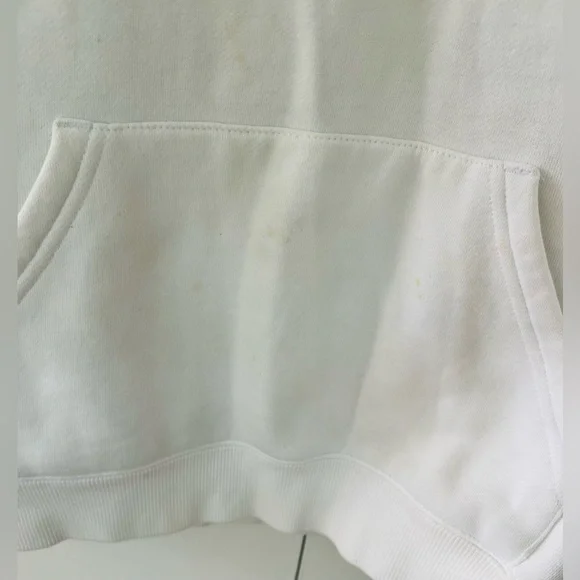 Marvel Graphic Print red&white Logo hoodie drawstring pullover sweater Women’s S - Picture 3 of 10